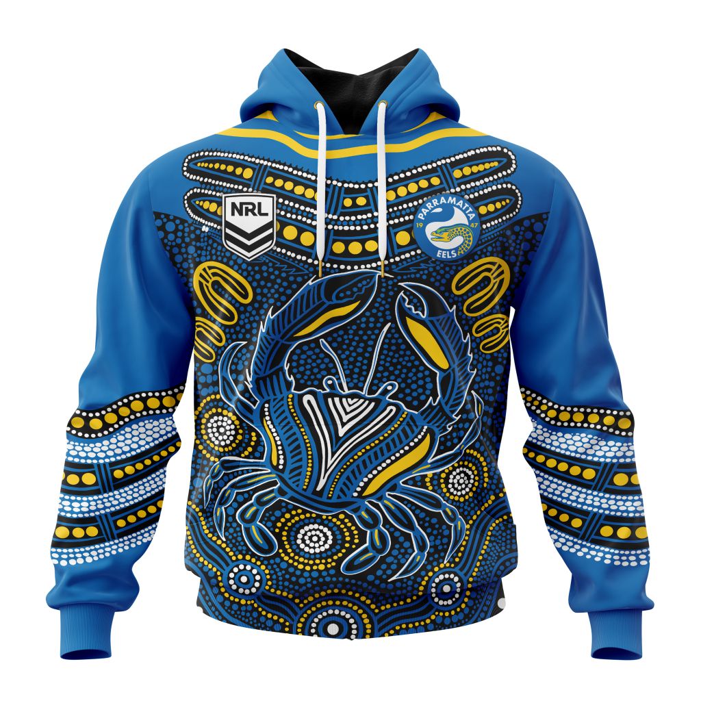 Nrl Parramatta Eels Special Karumba Fishing Performance 3D Hoodie
