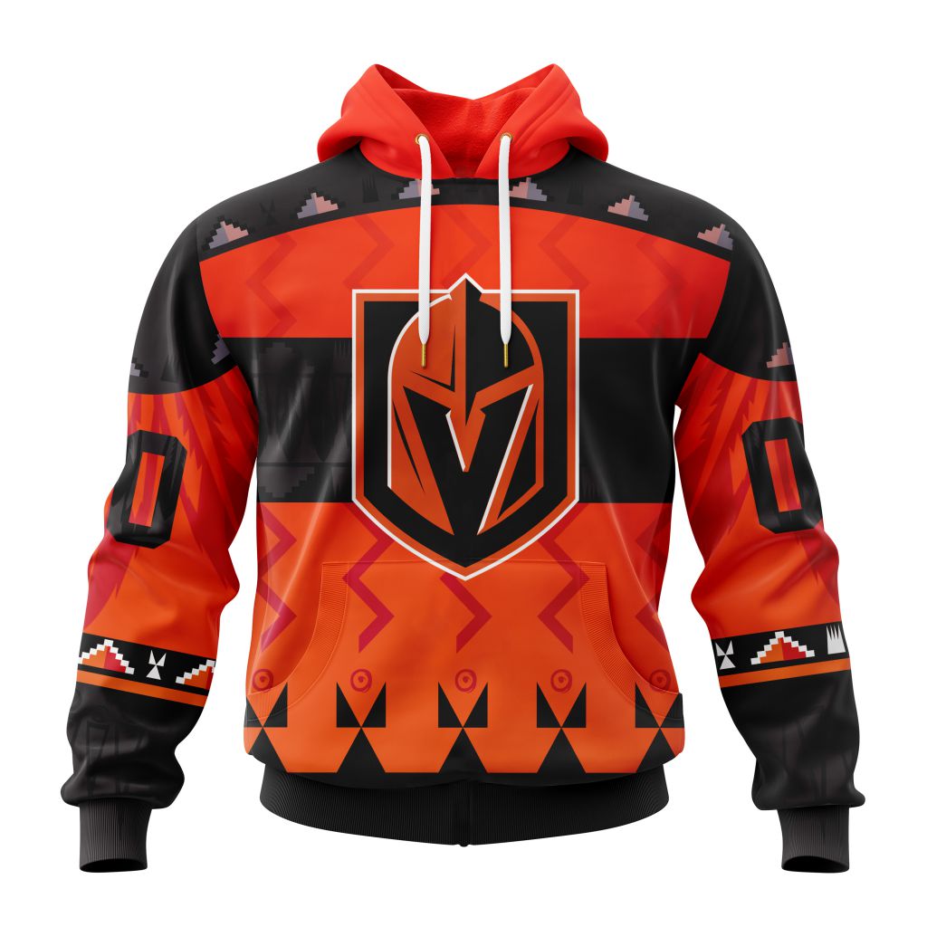 Nhl Vegas Golden Knights Special Orange Shirt National Day For Truth And Reconciliation Performance Hoodie