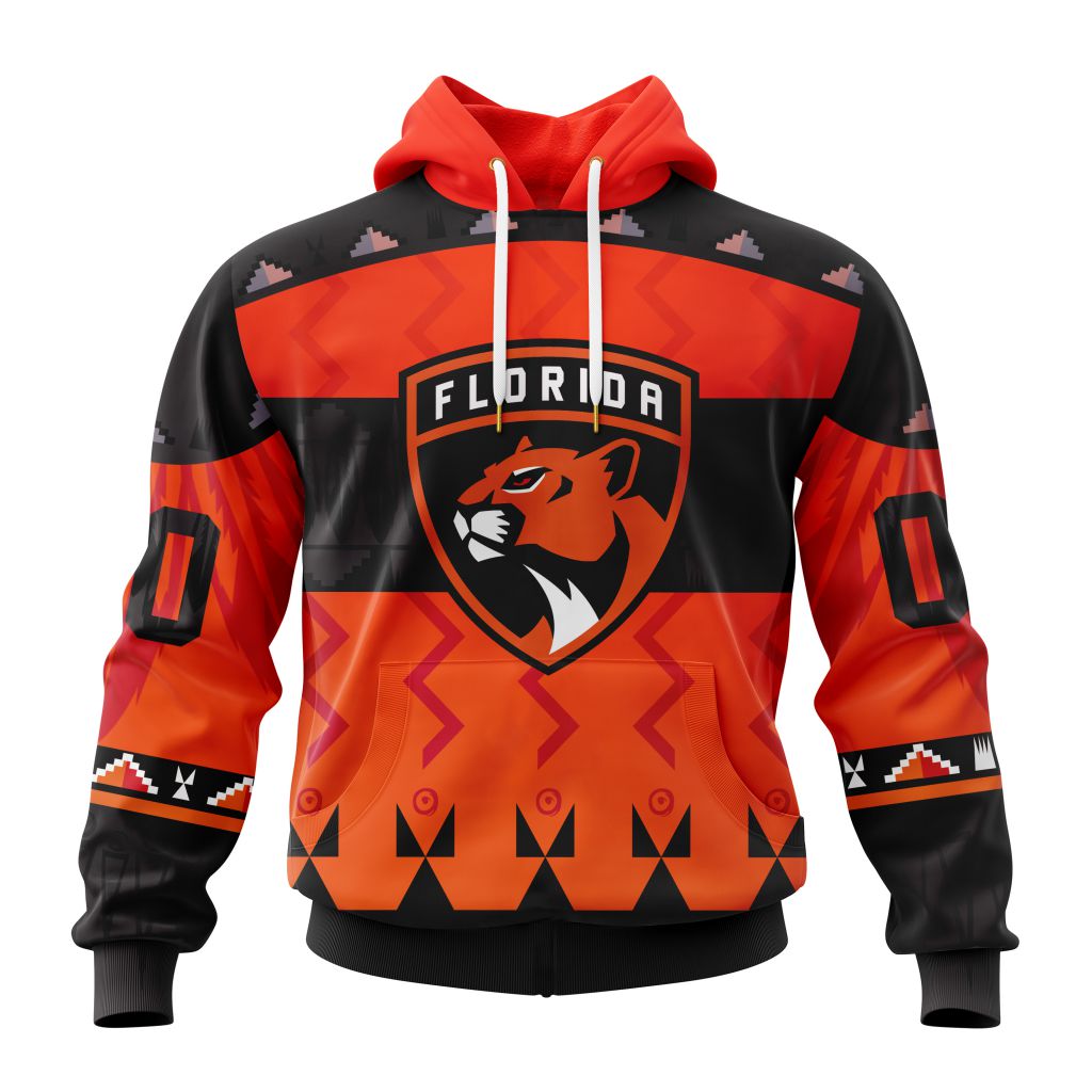 Nhl Florida Panthers Special Orange Shirt National Day For Truth And Reconciliation Performance Hoodie