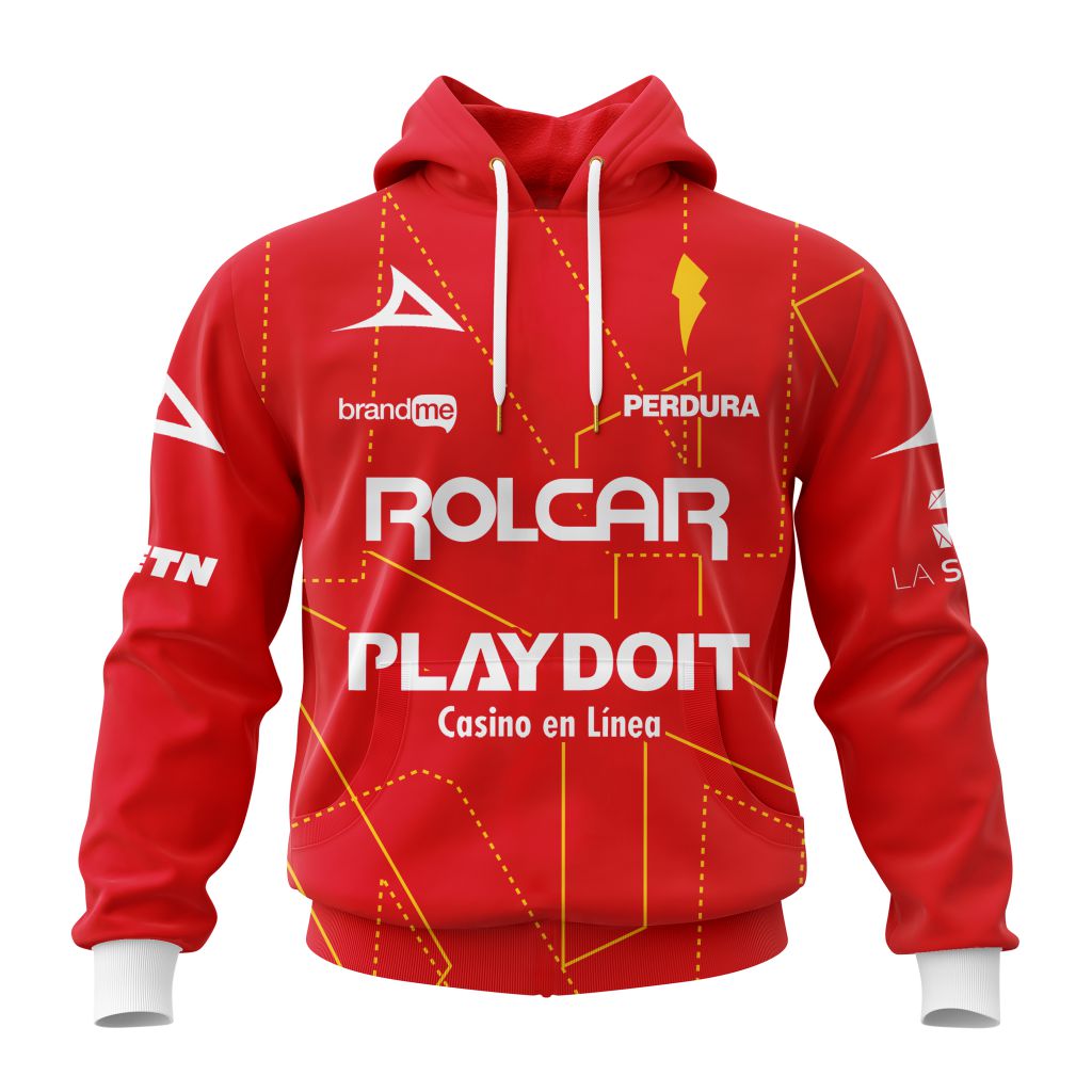 Liga Mx Club Necaxa Personalized 25/26 Away Performance Hoodie