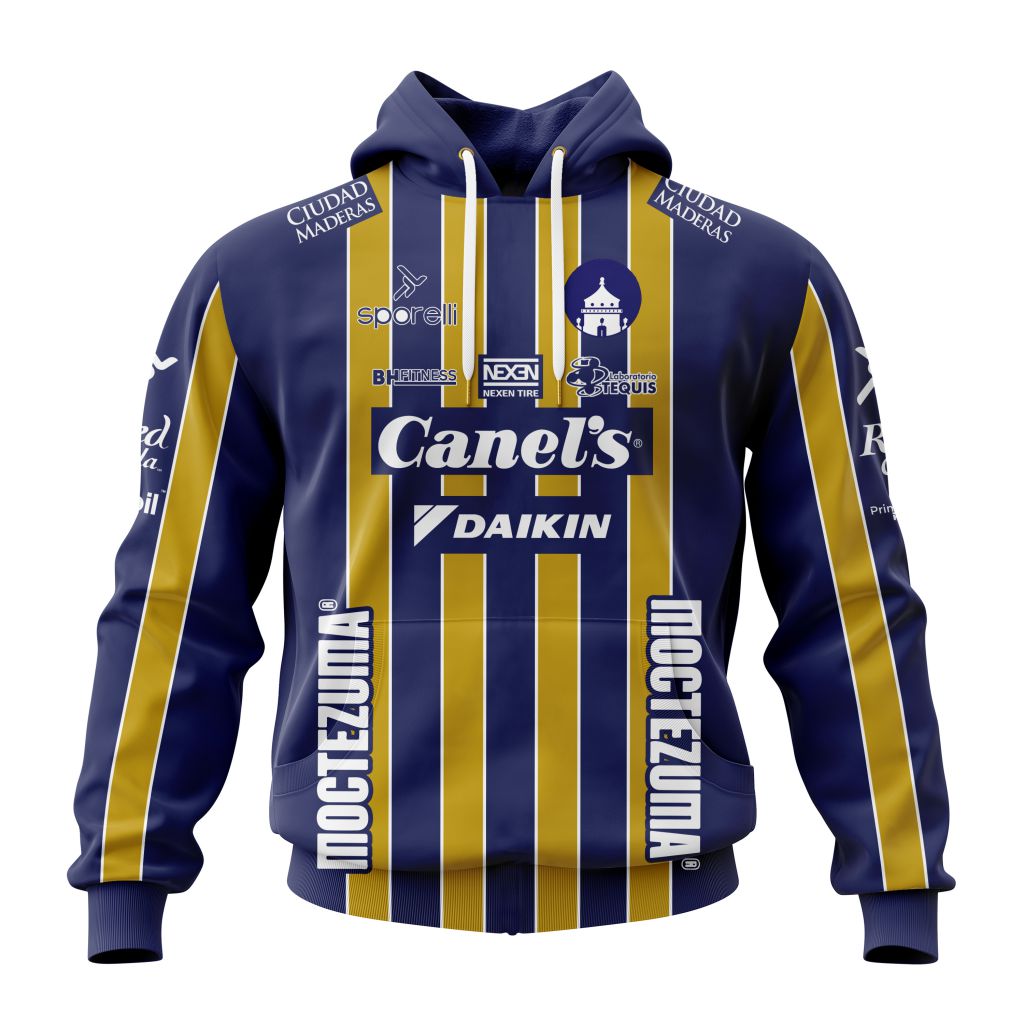 Liga Mx Atletico San Luis Personalized 25/26 Away Performance Hoodie