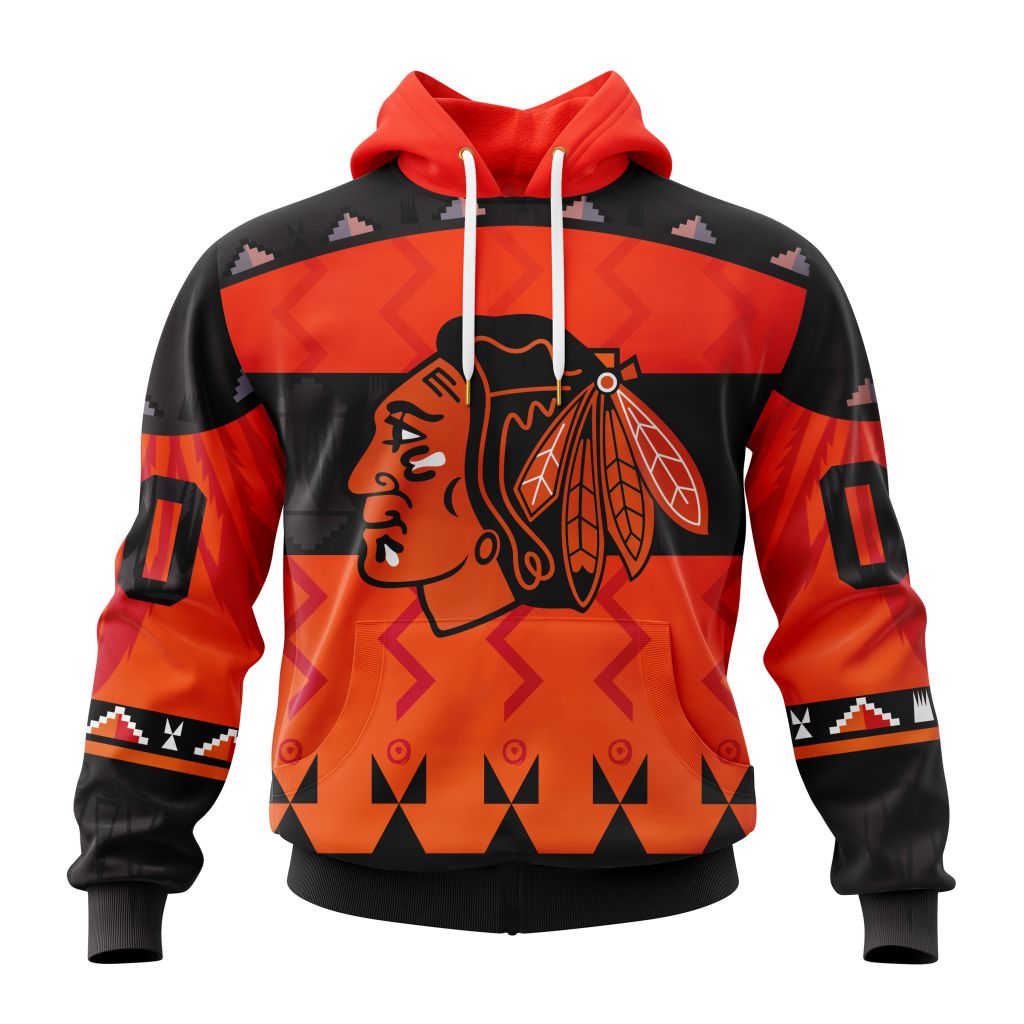Nhl Chicago Blackhawks Special Orange Shirt National Day For Truth And Reconciliation Performance Hoodie