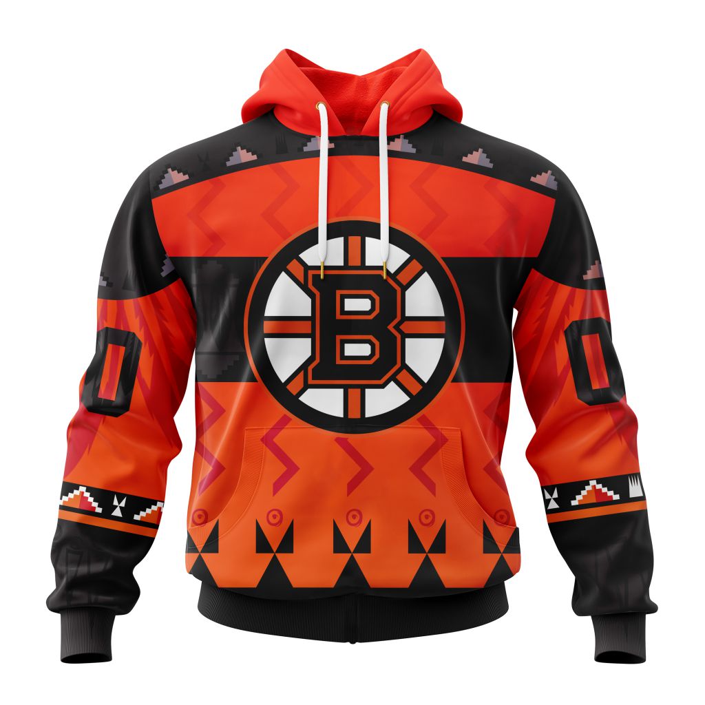 Nhl Boston Bruins Special Orange Shirt National Day For Truth And Reconciliation Performance Hoodie