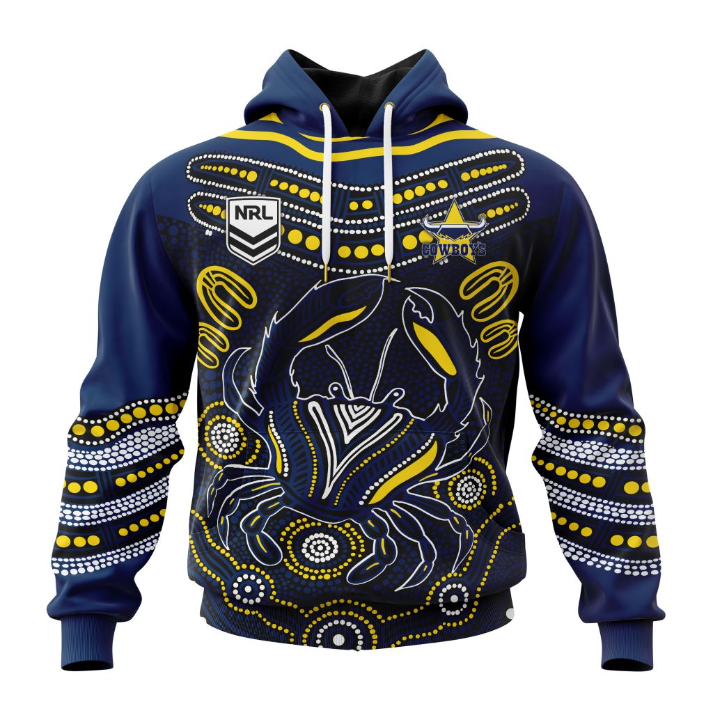 Nrl North Queensland Cowboys Special Karumba Fishing Performance 3D Hoodie