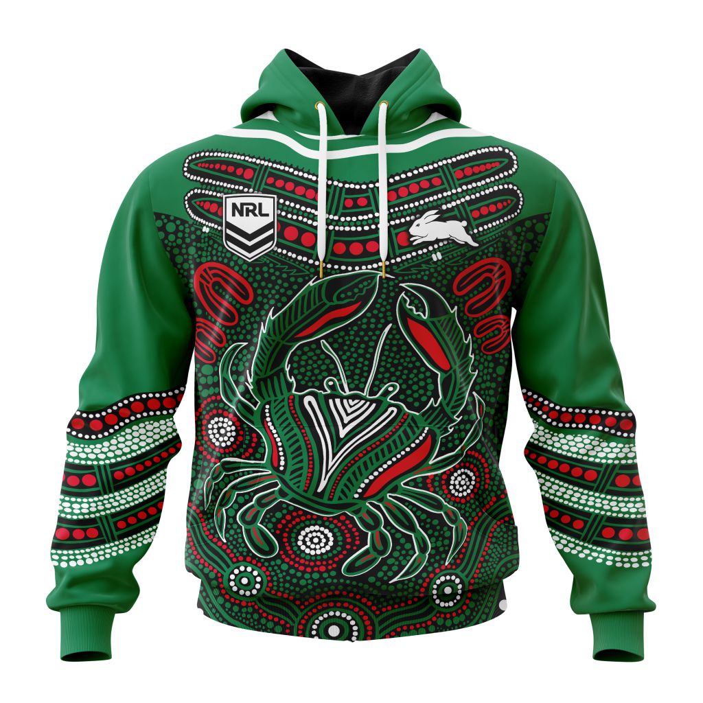 Nrl South Sydney Rabbitohs Special Karumba Fishing Performance 3D Hoodie
