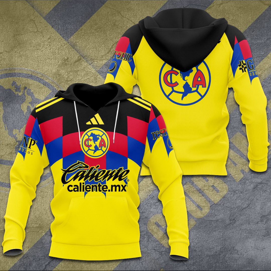 Caliente Club America Performance Hoodie For Sport Fans