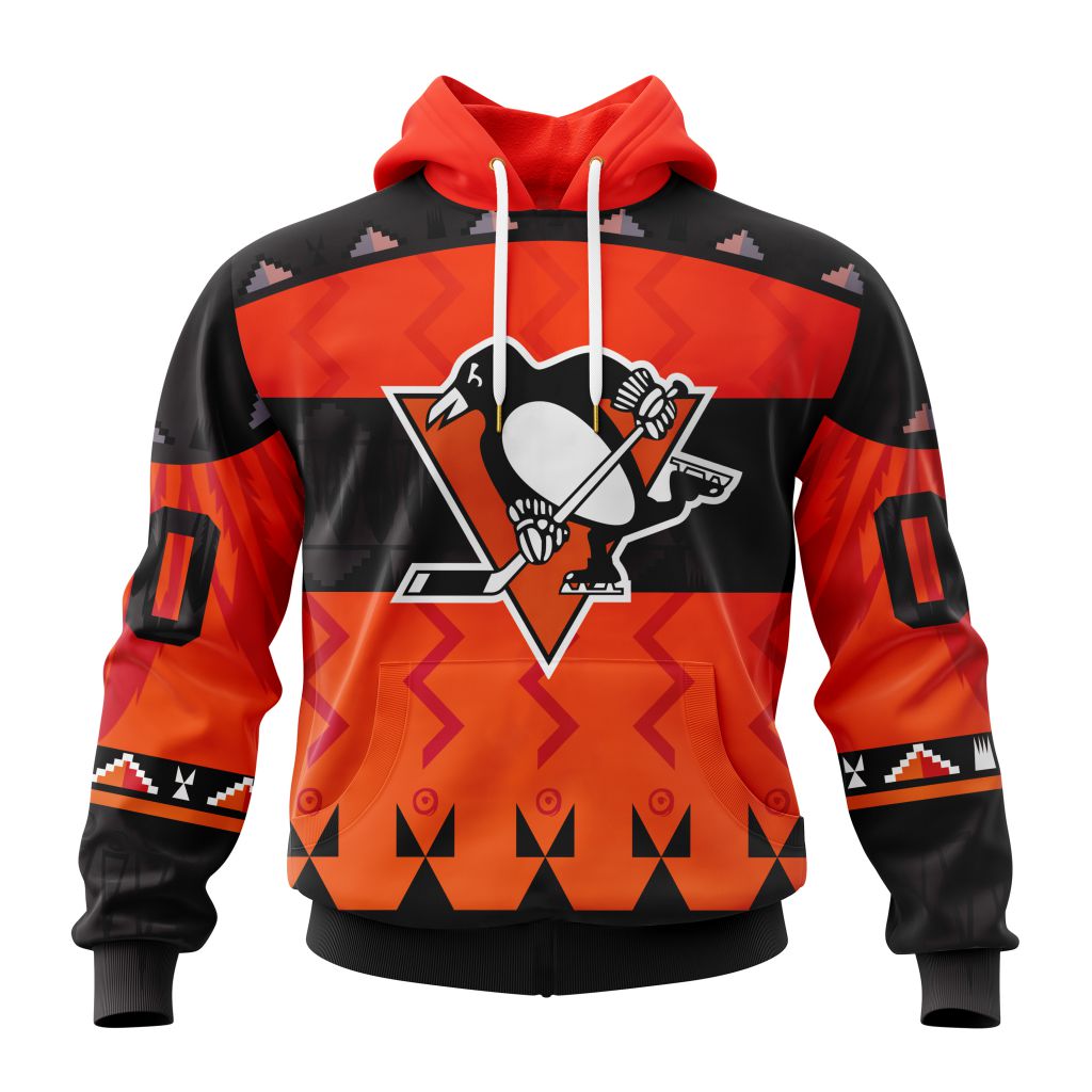 Nhl Pittsburgh Penguins Special Orange Shirt National Day For Truth And Reconciliation Performance Hoodie