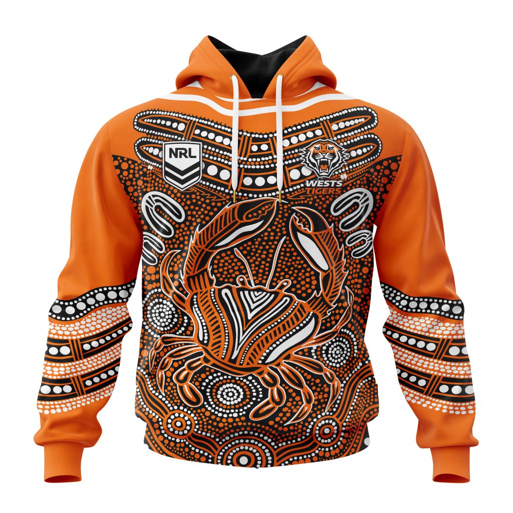 Nrl Wests Tigers Special Karumba Fishing Performance 3D Hoodie