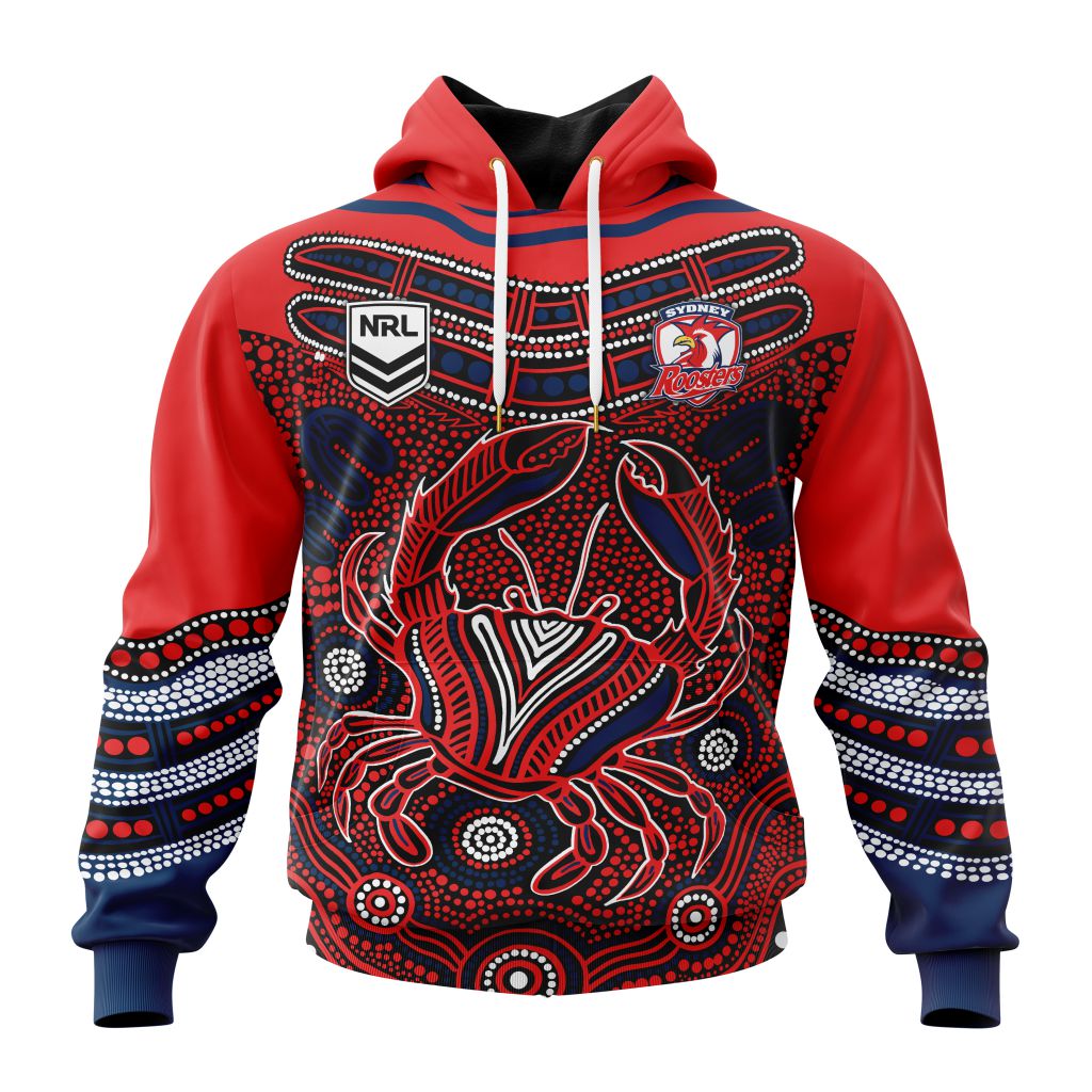 Nrl Sydney Roosters Special Karumba Fishing Performance 3D Hoodie