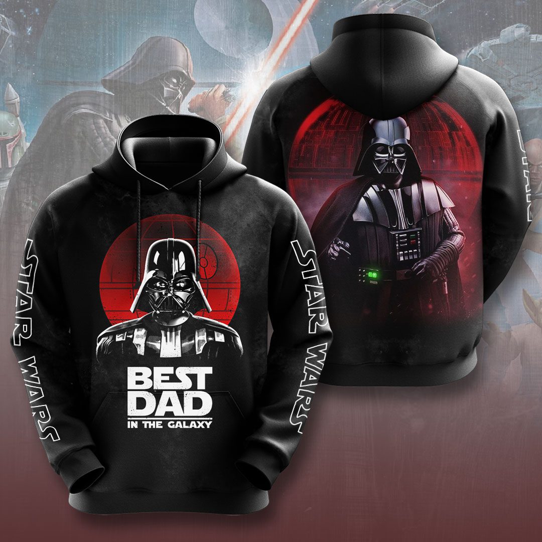 2025 Star Wars Performance 3D Hoodie For Sport Fans