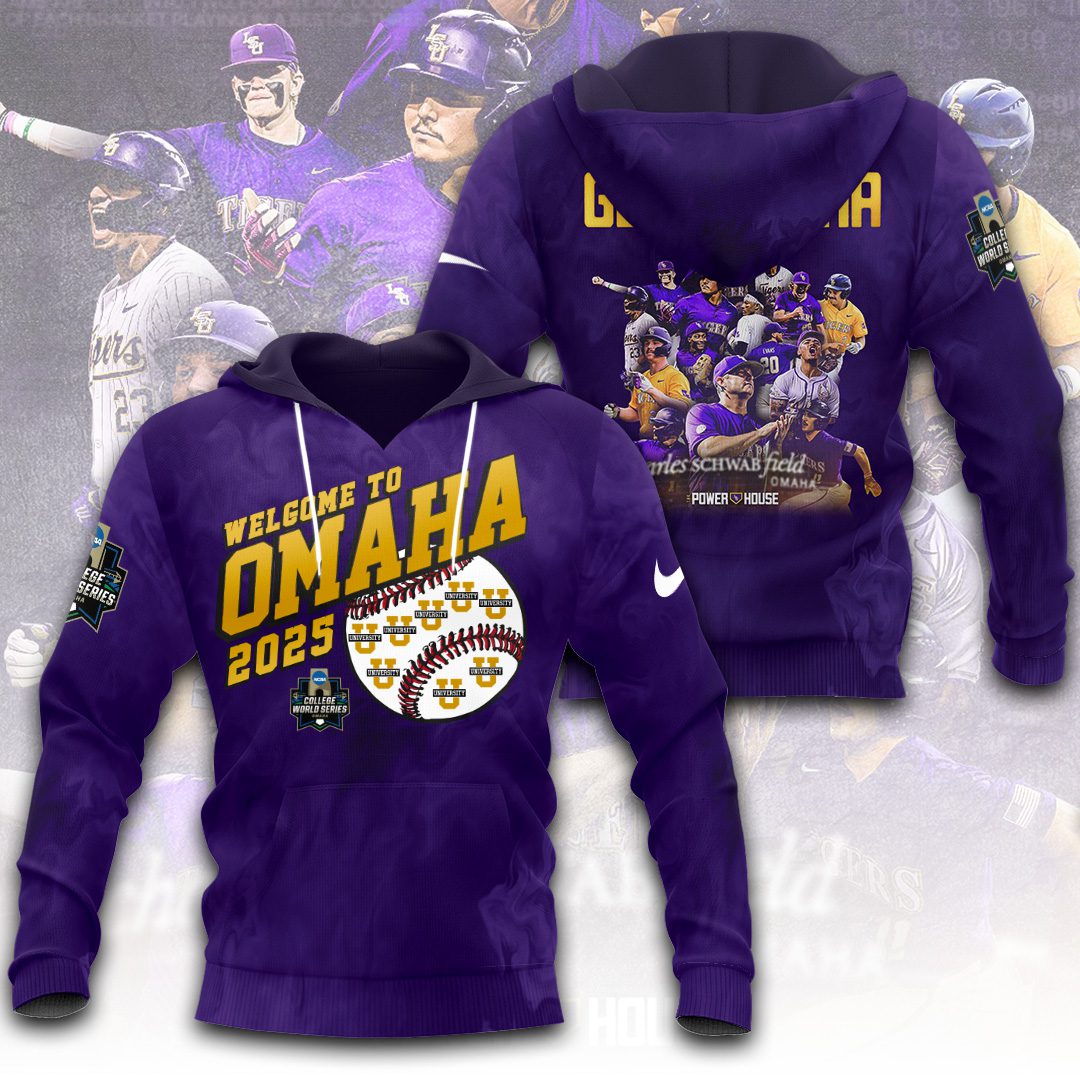 Lsu Tigers Baseball Performance 3D Hoodie Sport