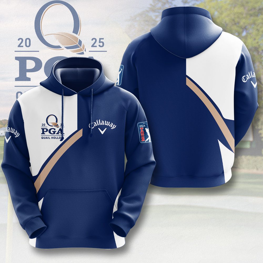 Golf Pga Championship X Calw Performance Hoodie For Sport Fans