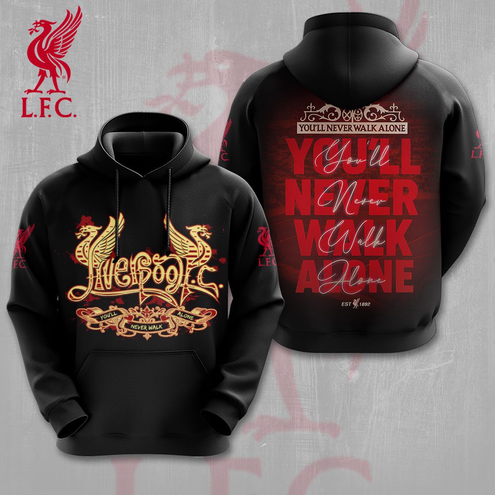 Liverpool Fc Champion 2025 Premier League Performance 3D Hoodie