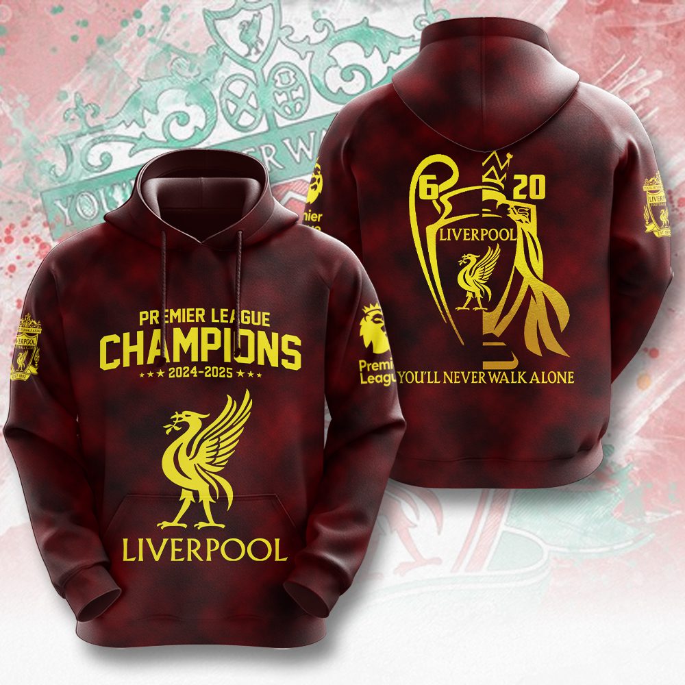 Liverpool Lfc Champions Premier League Performance Hoodie