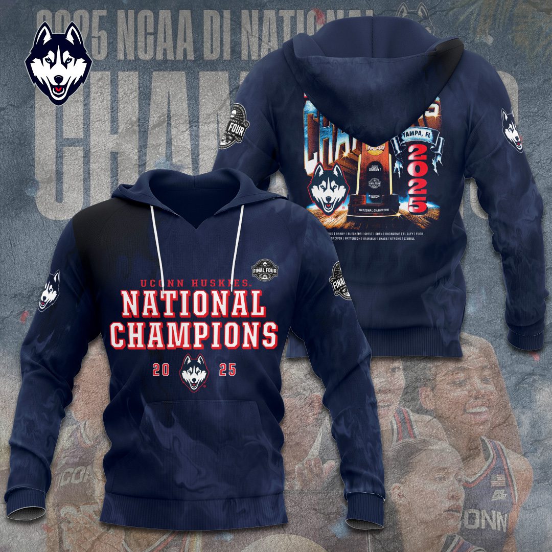 Uconn Huskies Ncaa Women Basketball Performance Hoodie For Fans