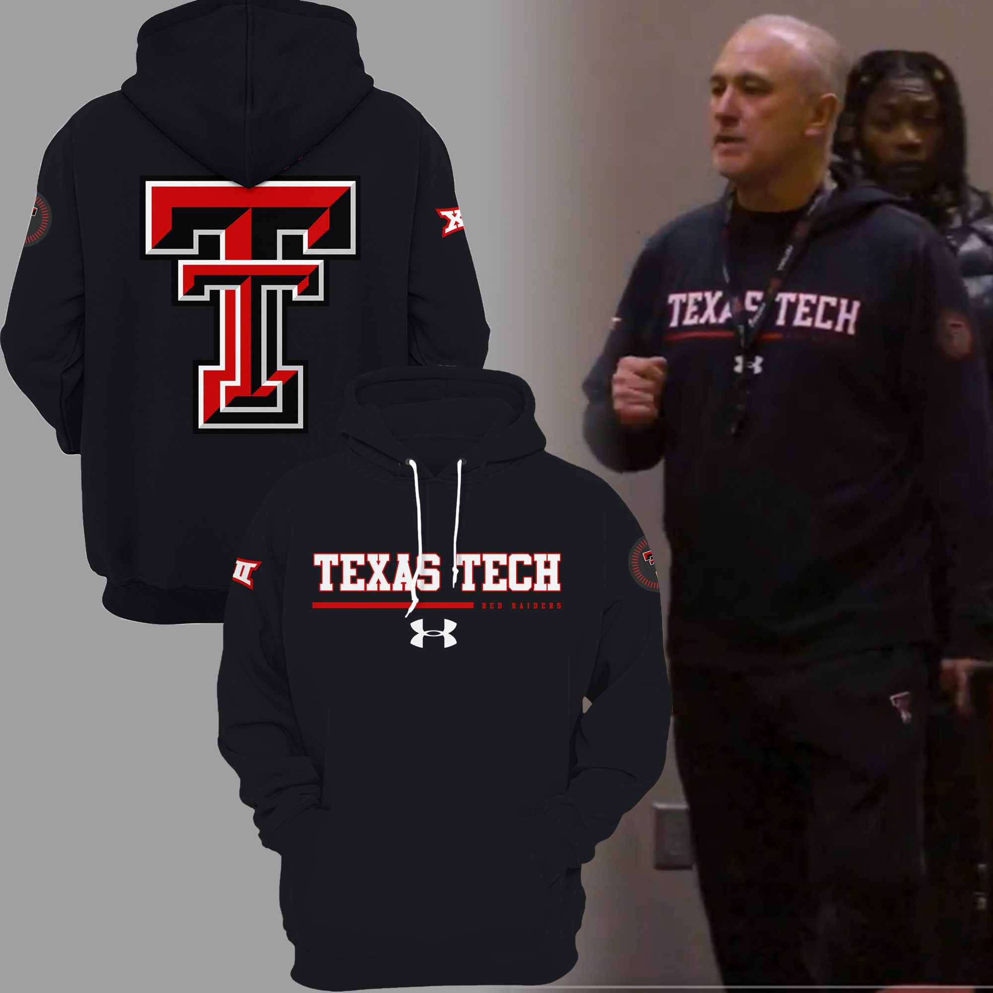 Texas Tech Red Raiders Football Hoodie