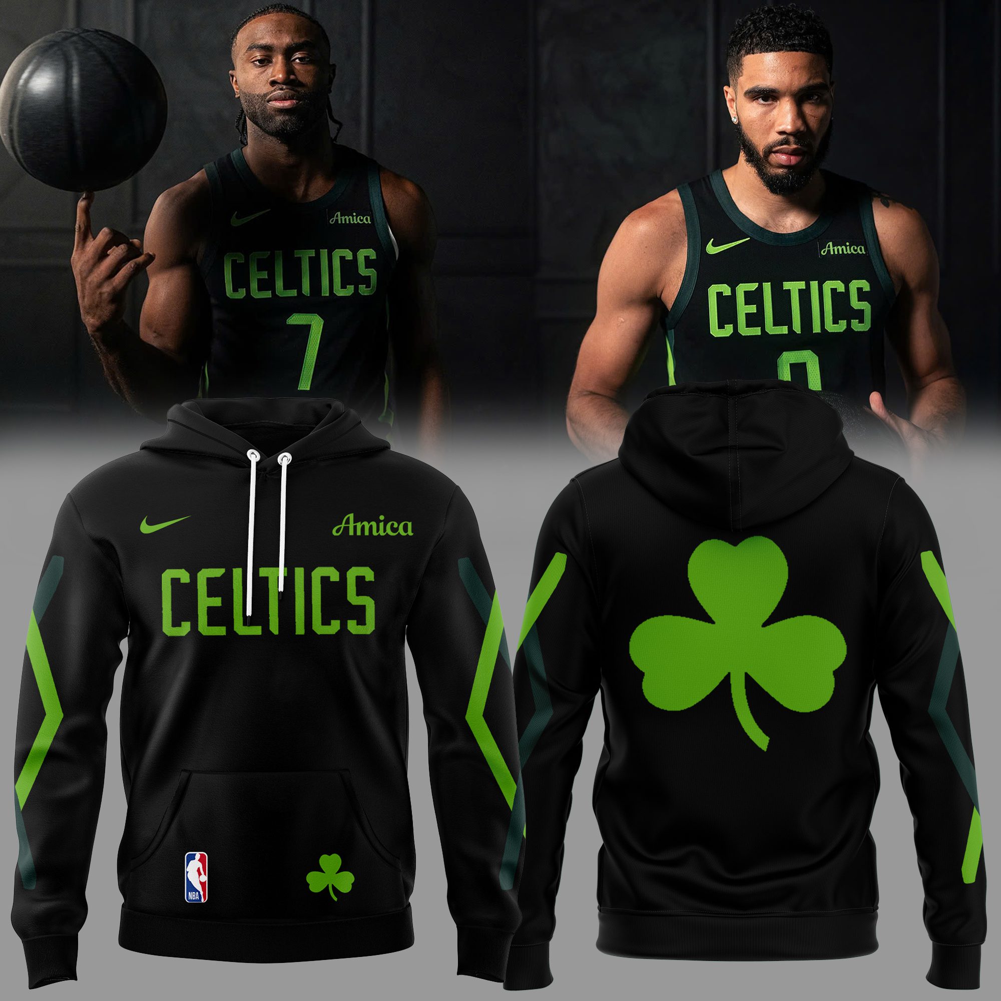 Boston Celtics Hoodie For Sport Fans