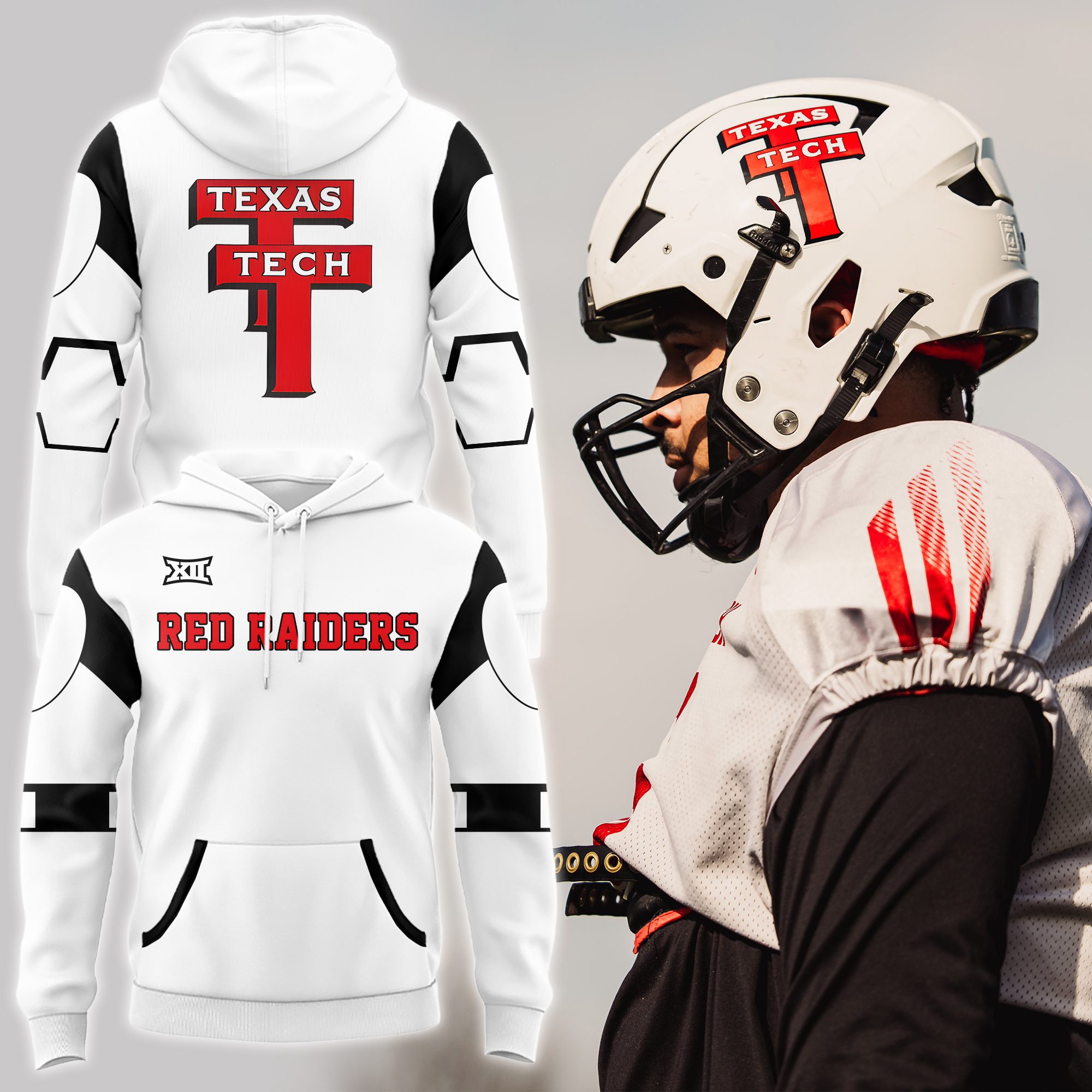 Liberty Bowl Texas Tech Football Hoodie