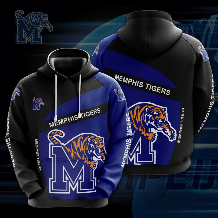 Ncaa Memphis Tigers 3D Hoodie For Sport Fans