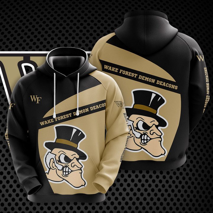 Ncaa Wake Forest Demon Deacons 3D Hoodie For Sport Fans