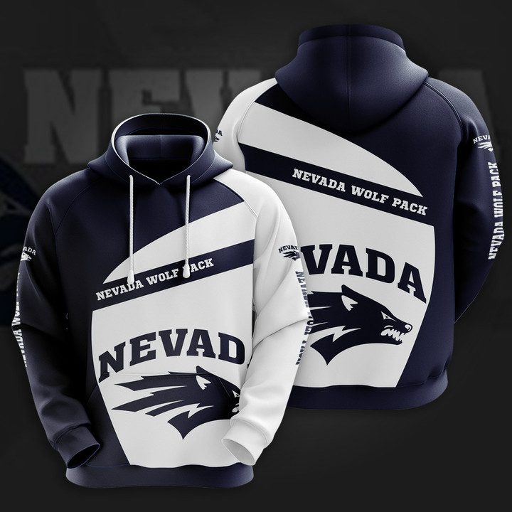 Ncaa Nevada Wolf Pack 3D Hoodie For Sport Fans