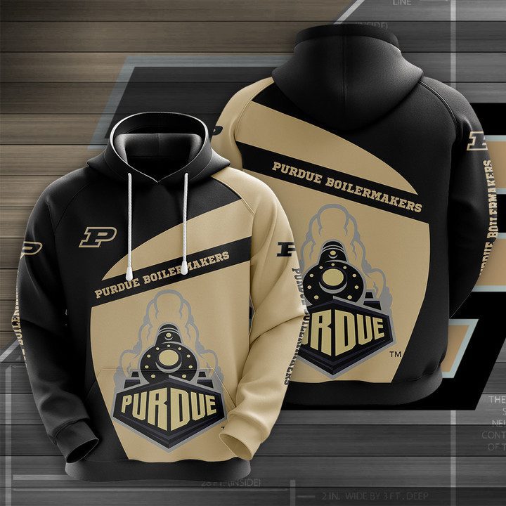 Ncaa Purdue Boilermakers 3D Hoodie For Sport Fans