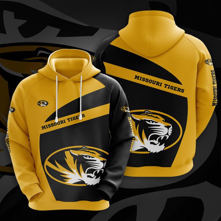 Ncaa Missouri Tigers 3D Hoodie For Sport Fans