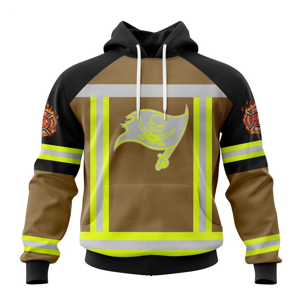 Tampa Bay Buccaneers Nfl Firefighter Uniform First Responders Appreciation Personalized