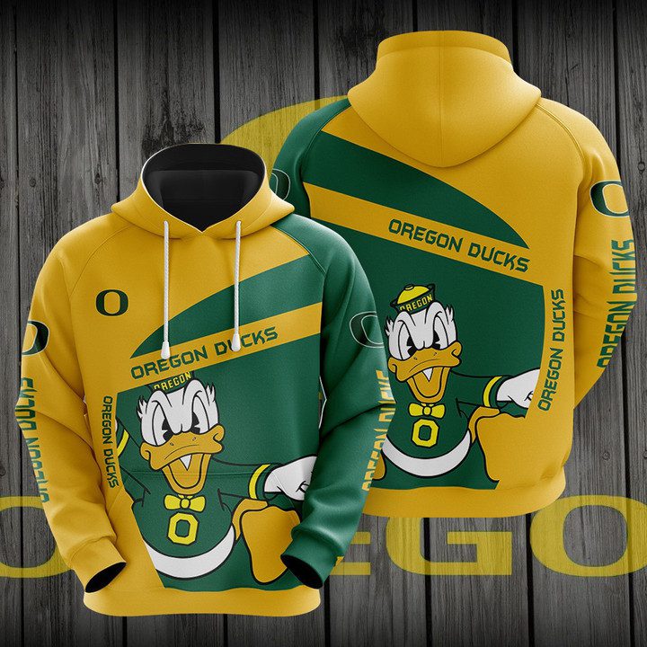 Ncaa Oregon Ducks 3D Hoodie For Sport Fans