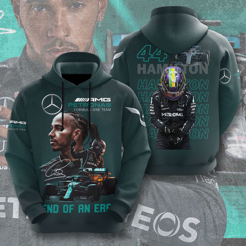 Mercedes-Amg Petronas F1 X Lewis Hamilton Performance Hoodie