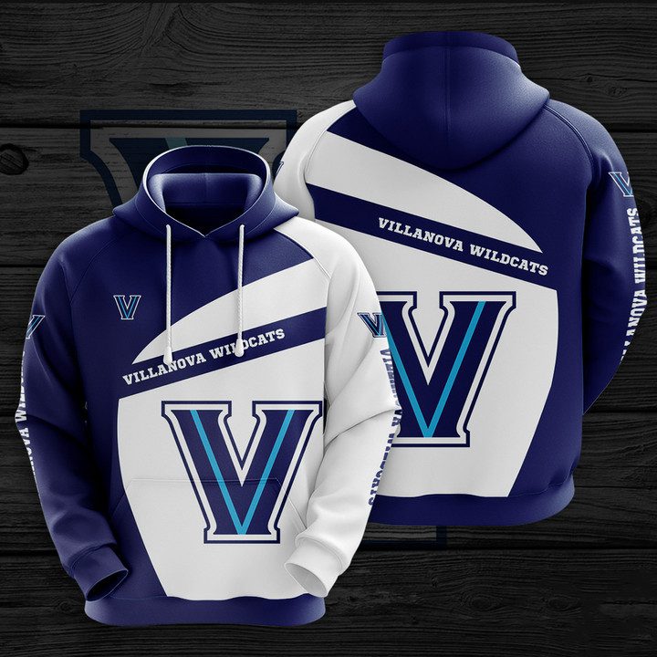Ncaa Villanova Wildcats 3D Hoodie For Sport Fans