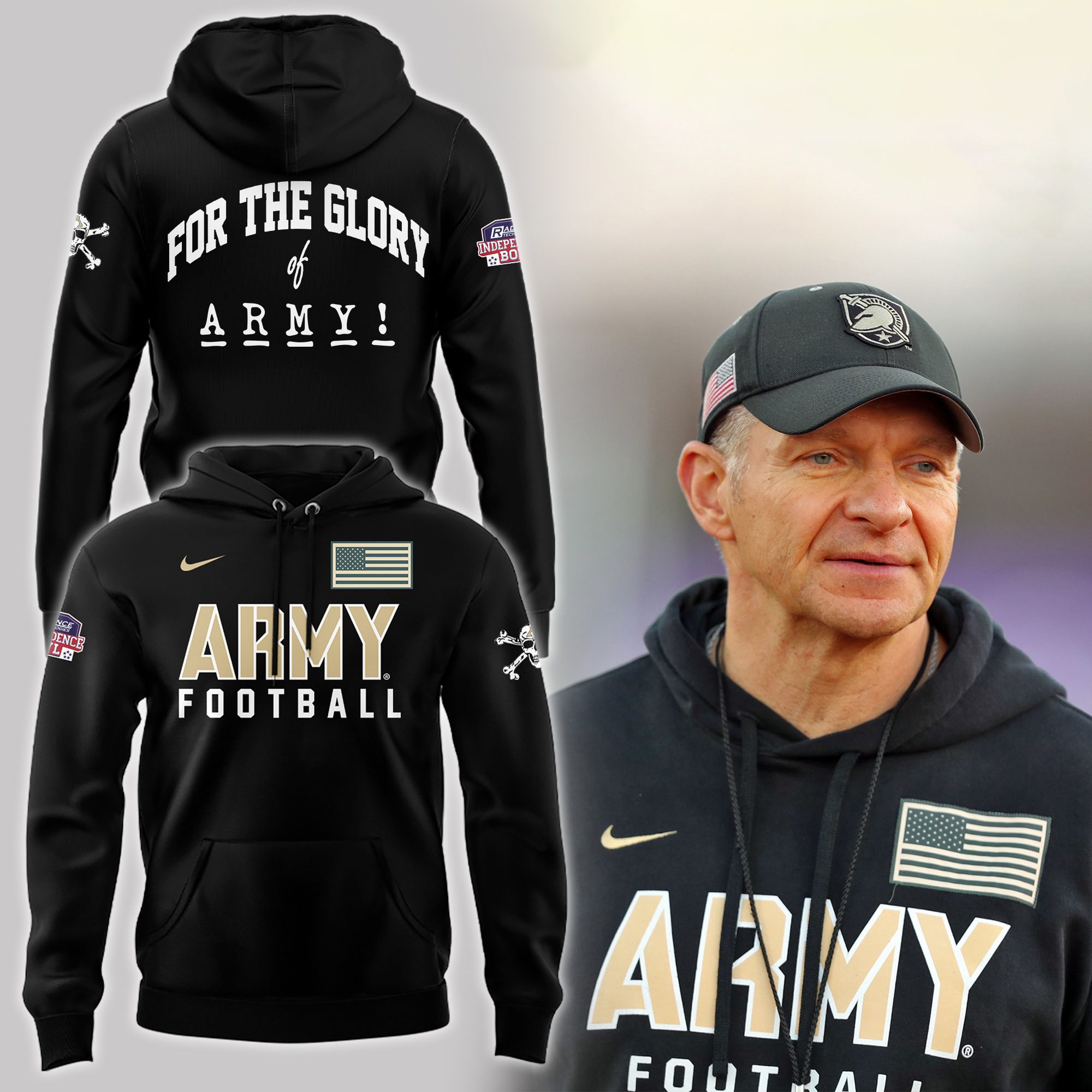 Independence Bowl Army Football Hoodie