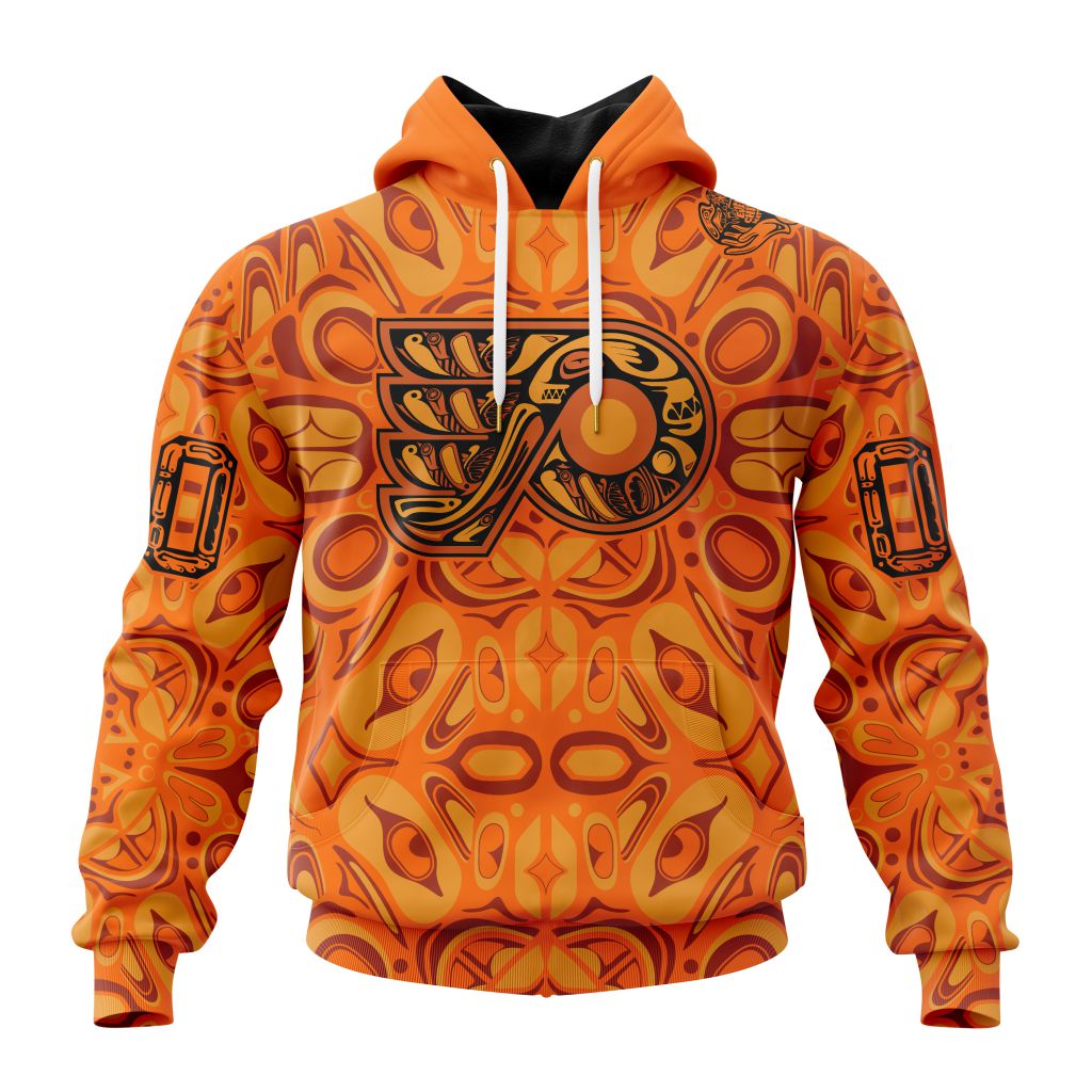 Nhl Philadelphia Flyers Special National Day For Truth And Reconciliation Design Hoodie