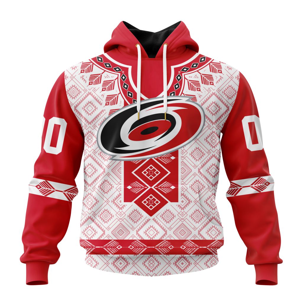 Nhl Carolina Hurricanes Special Native Heritage Design Hoodie 3D All Over Print