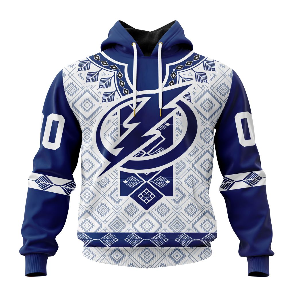Nhl Tampa Bay Lightning Special Native Heritage Design Hoodie 3D All Over Print