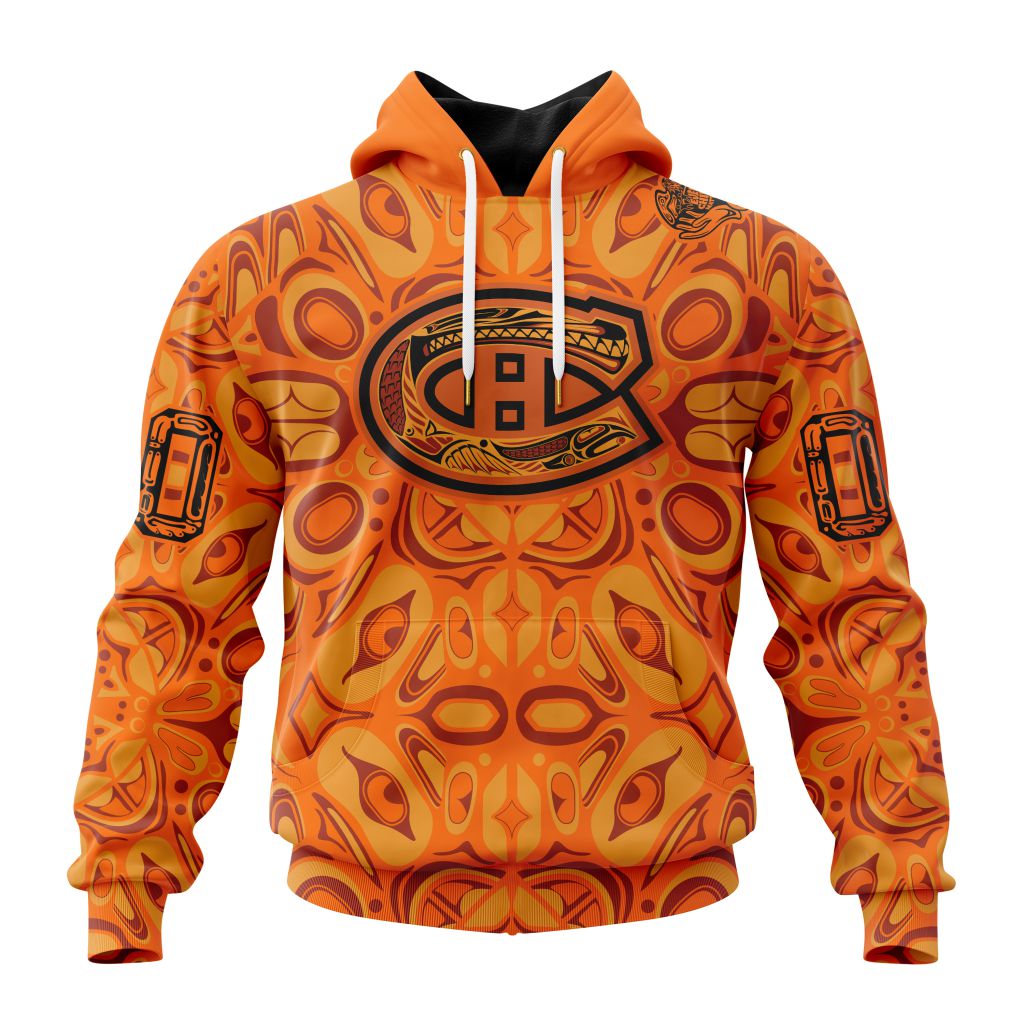 Nhl Montreal Canadiens Special National Day For Truth And Reconciliation Design Hoodie