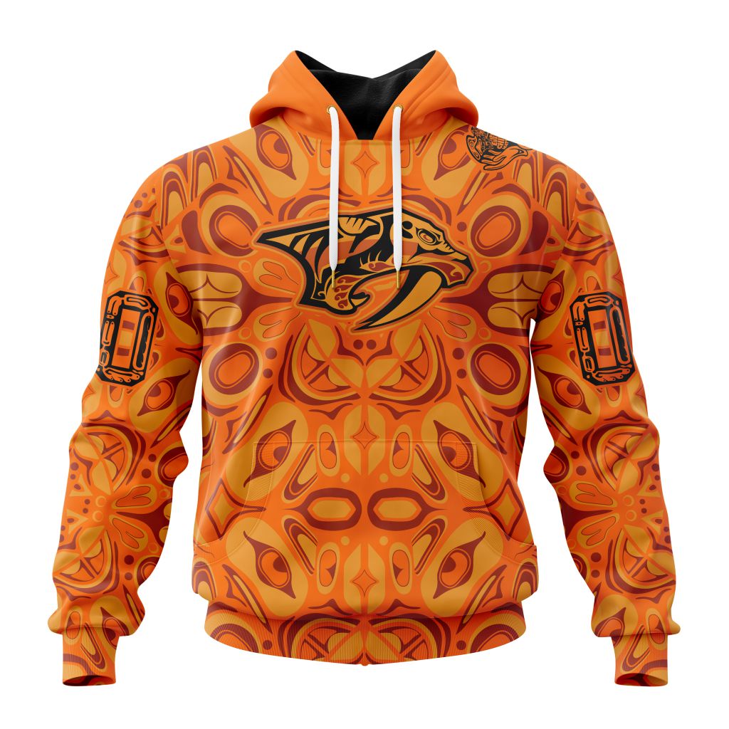 Nhl Nashville Predators Special National Day For Truth And Reconciliation Design Hoodie
