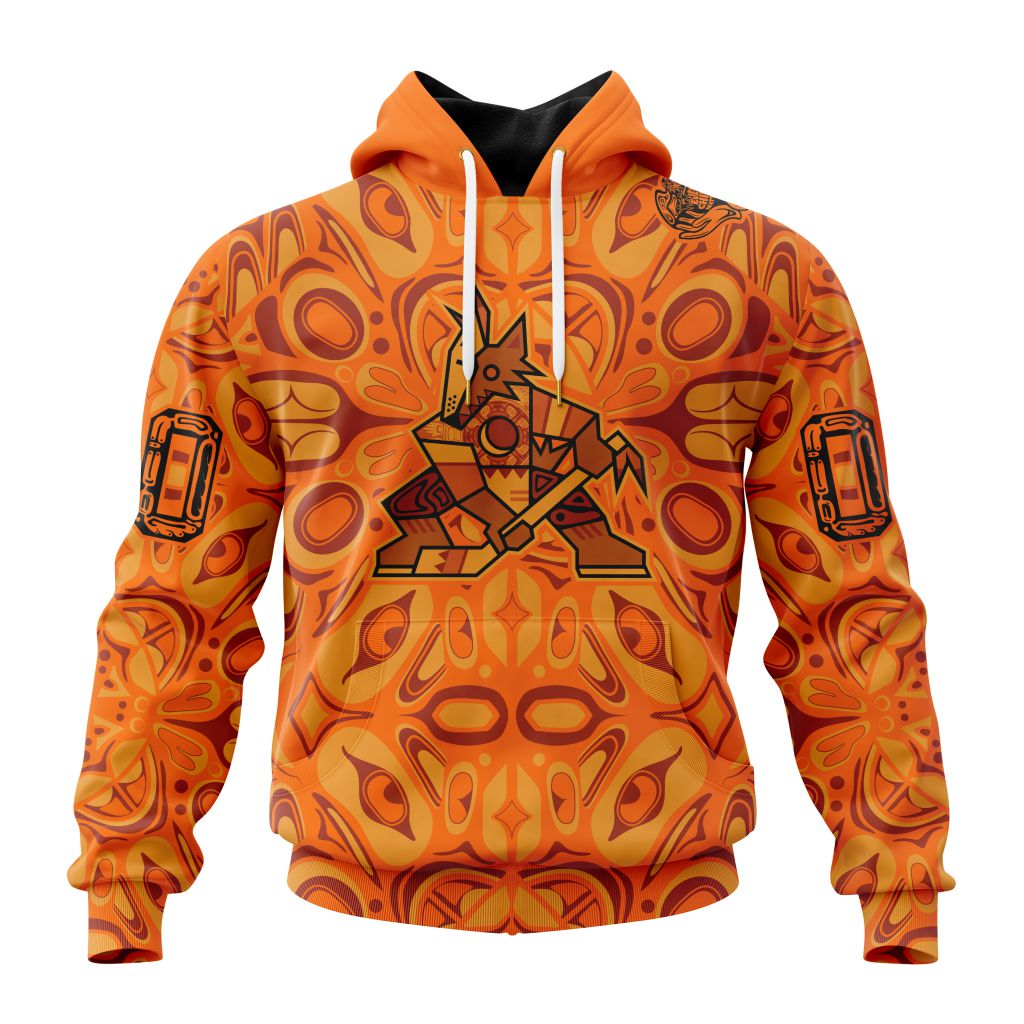 Nhl Arizona Coyotes Special National Day For Truth And Reconciliation Design Hoodie