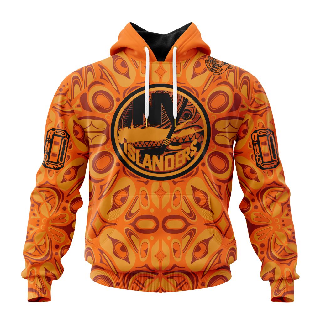 Nhl New York Islanders Special National Day For Truth And Reconciliation Design Hoodie