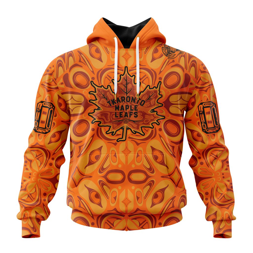 Nhl Toronto Maple Leafs Special National Day For Truth And Reconciliation Design Hoodie