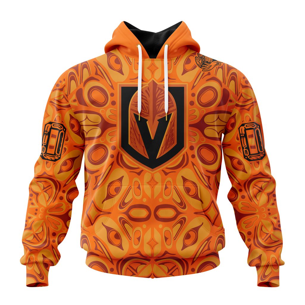 Nhl Vegas Golden Knights Special National Day For Truth And Reconciliation Design Hoodie