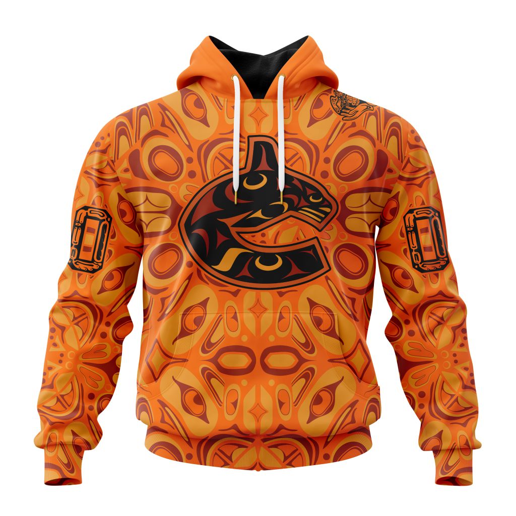 Nhl Vancouver Canucks Special National Day For Truth And Reconciliation Design Hoodie