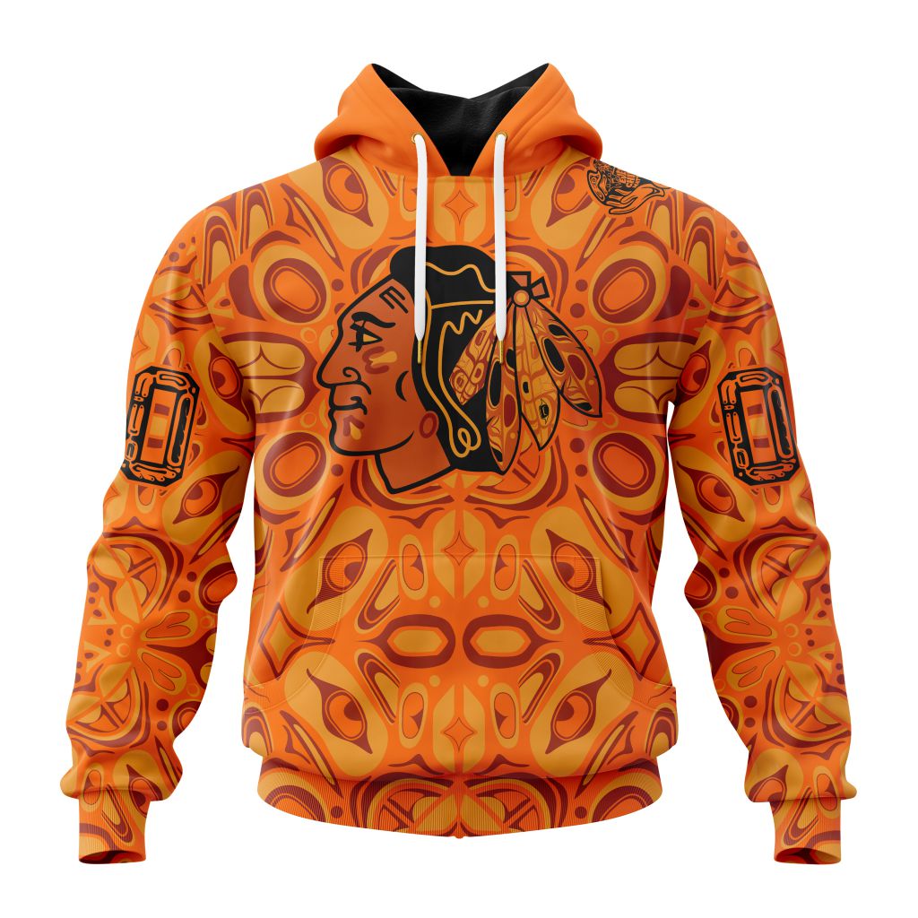 Nhl Chicago Blackhawks Special National Day For Truth And Reconciliation Design Hoodie