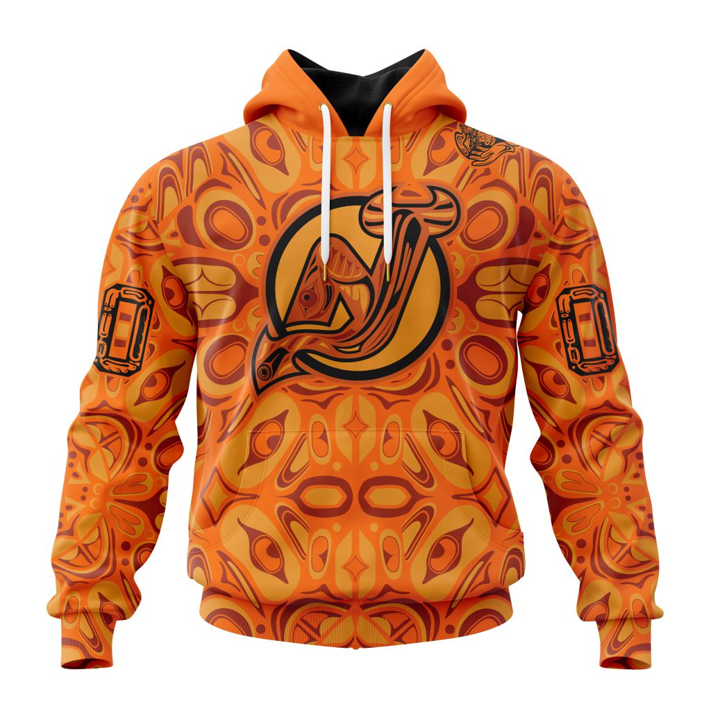 Nhl New Jersey Devils Special National Day For Truth And Reconciliation Design Hoodie