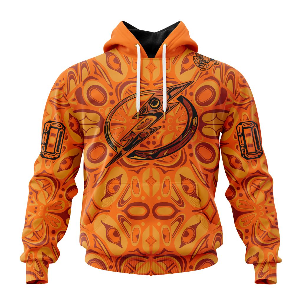 Nhl Tampa Bay Lightning Special National Day For Truth And Reconciliation Design Hoodie