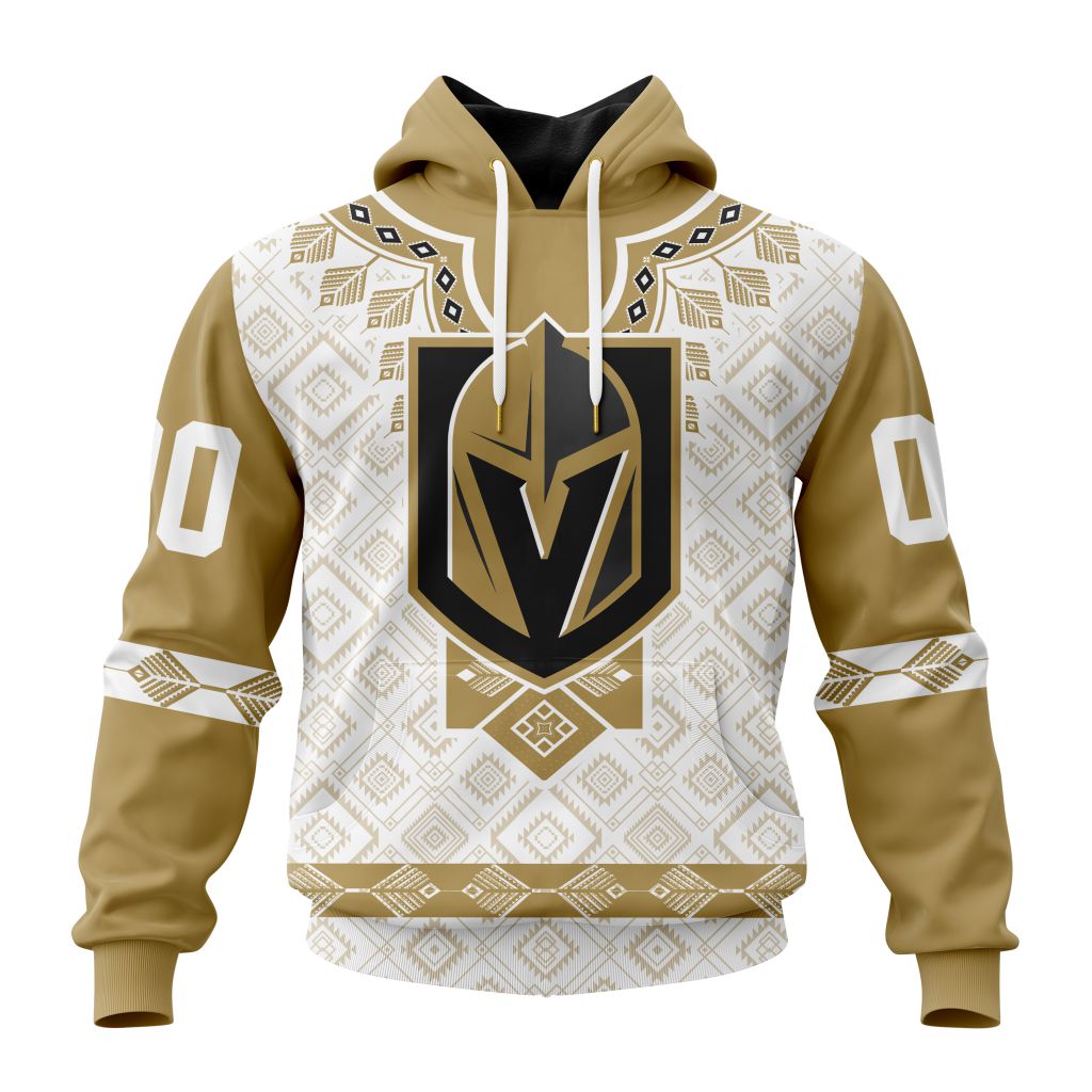 Nhl Vegas Golden Knights Special Native Heritage Design Hoodie 3D All Over Print