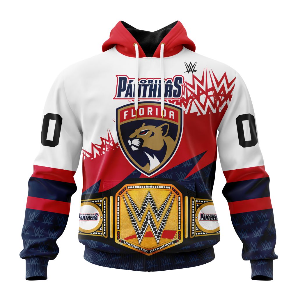 Nhl Florida Panthers Special Wwe Design Hoodie 3D All Over Print