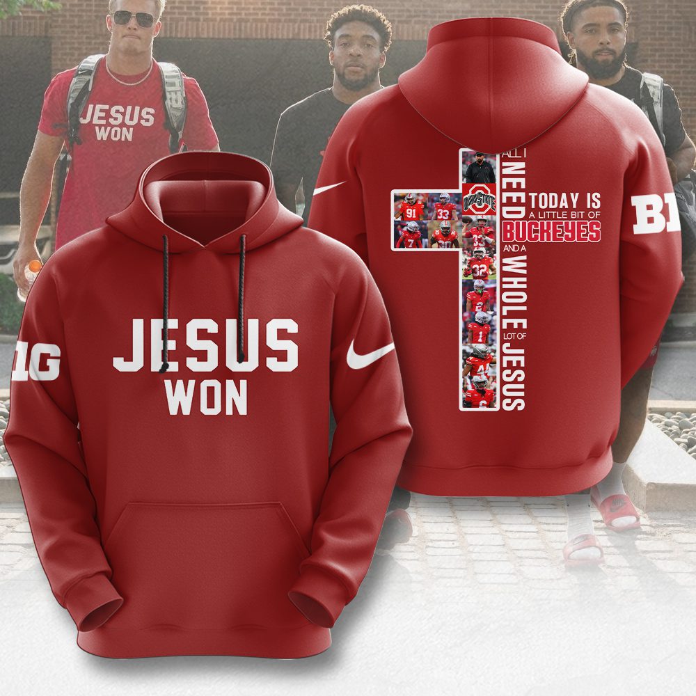 Ohio State Buckeyes Football Hoodie