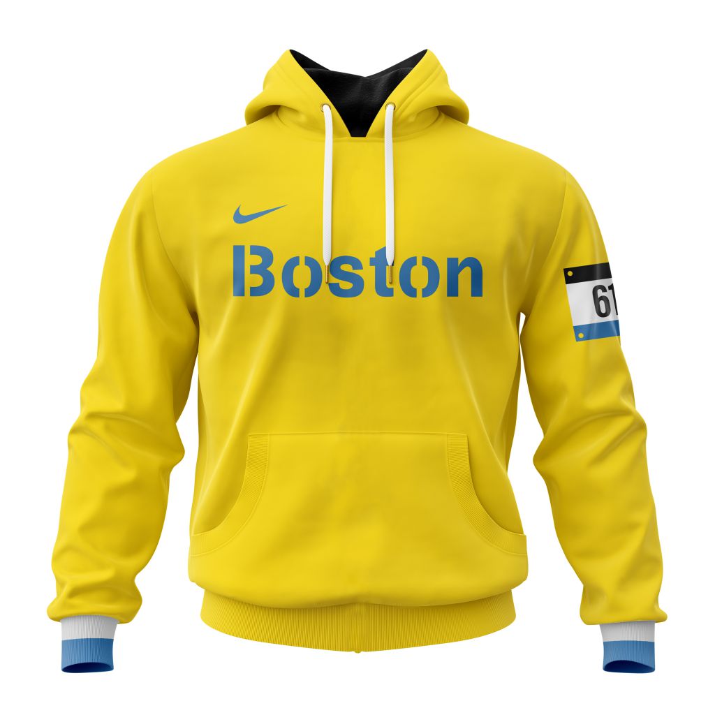 Boston Red Sox Mlb Personalized City Connect 3D Hoodie