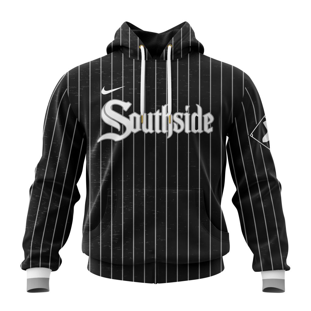 Chicago White Sox Mlb Personalized City Connect 3D Hoodie